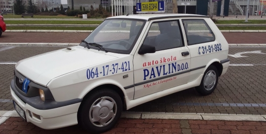 Auto Škola Pavlin — Yugo Koral