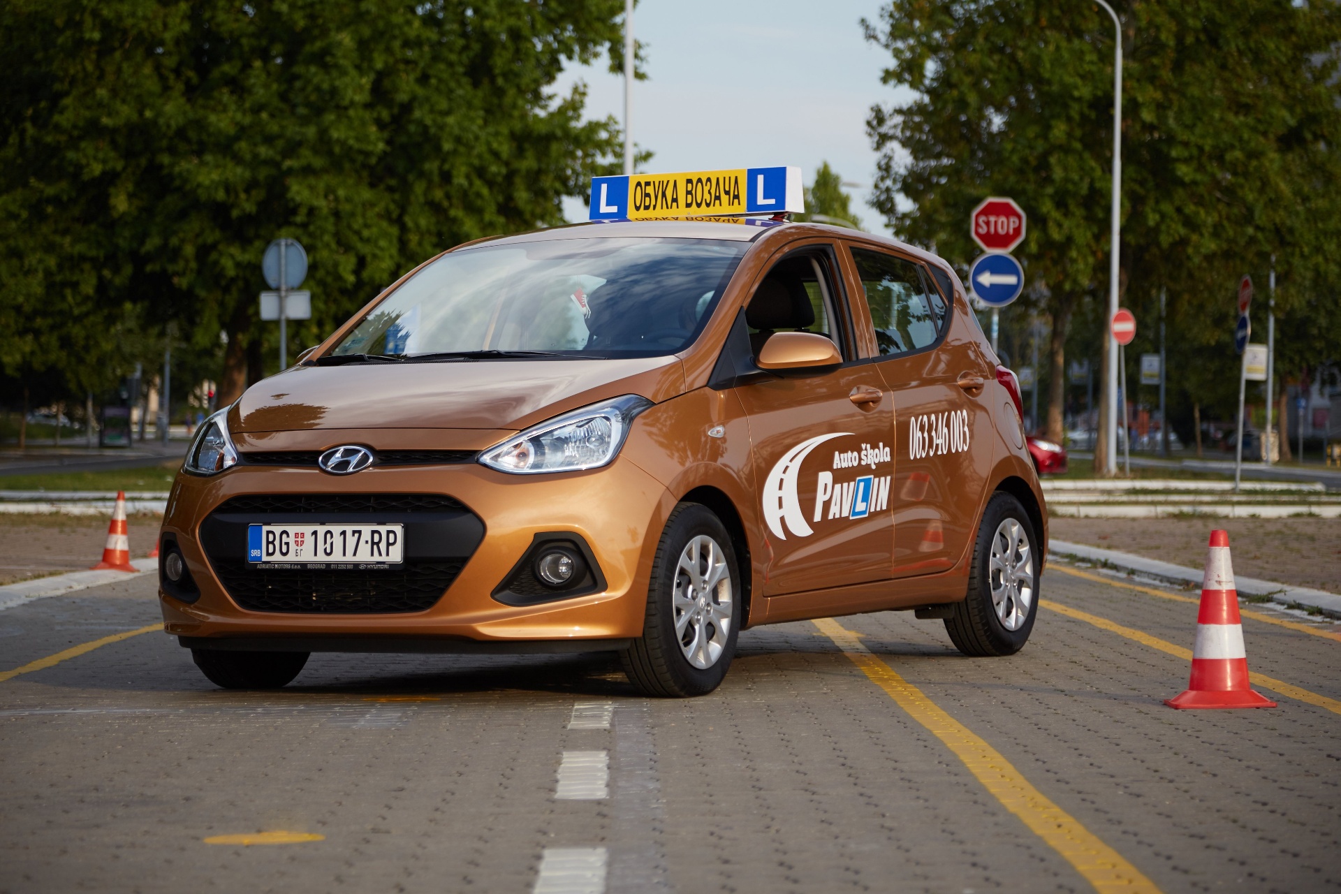 Auto Škola Pavlin — Hyundai i10