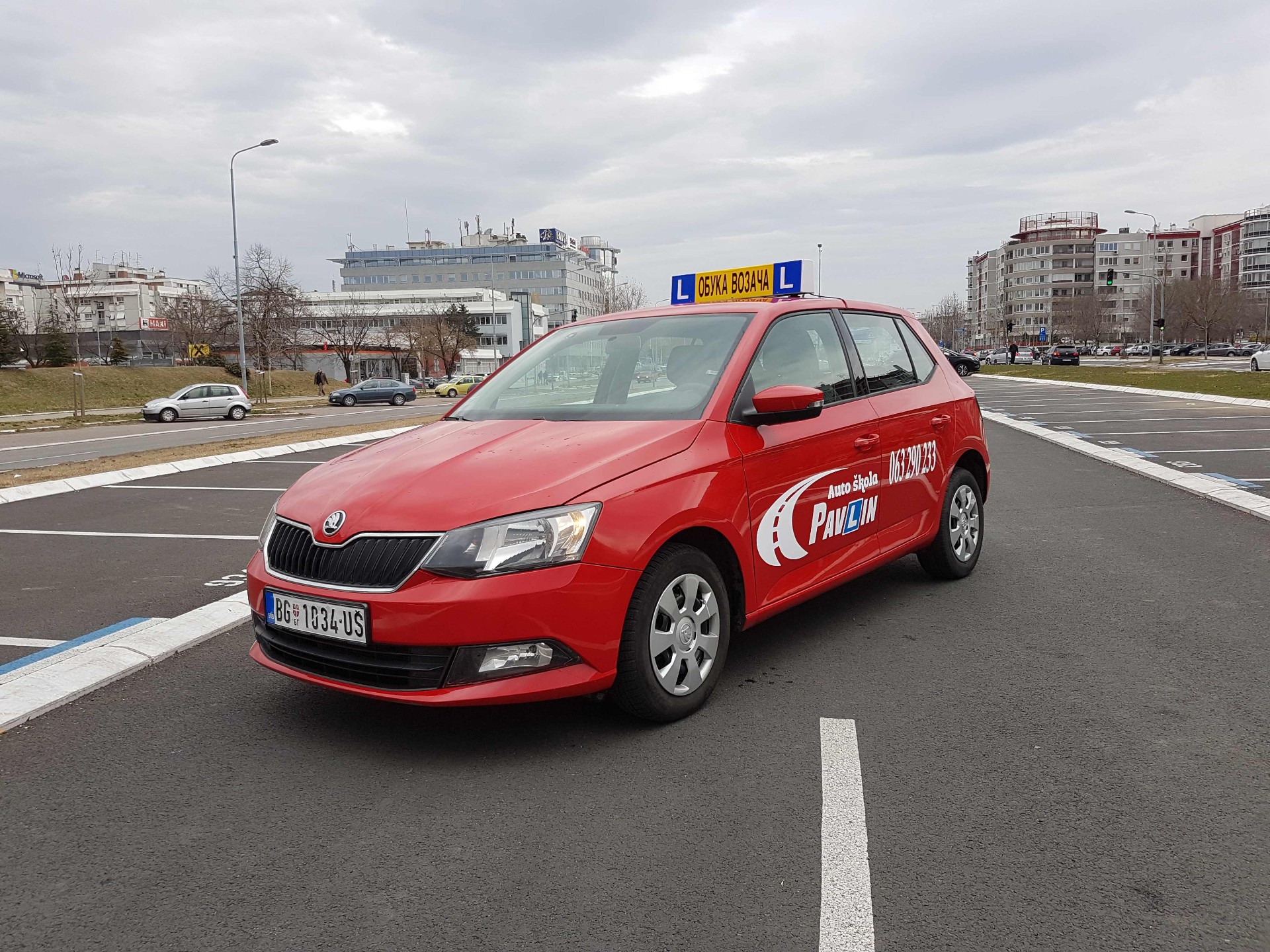 Auto Škola Pavlin — Škoda Fabia