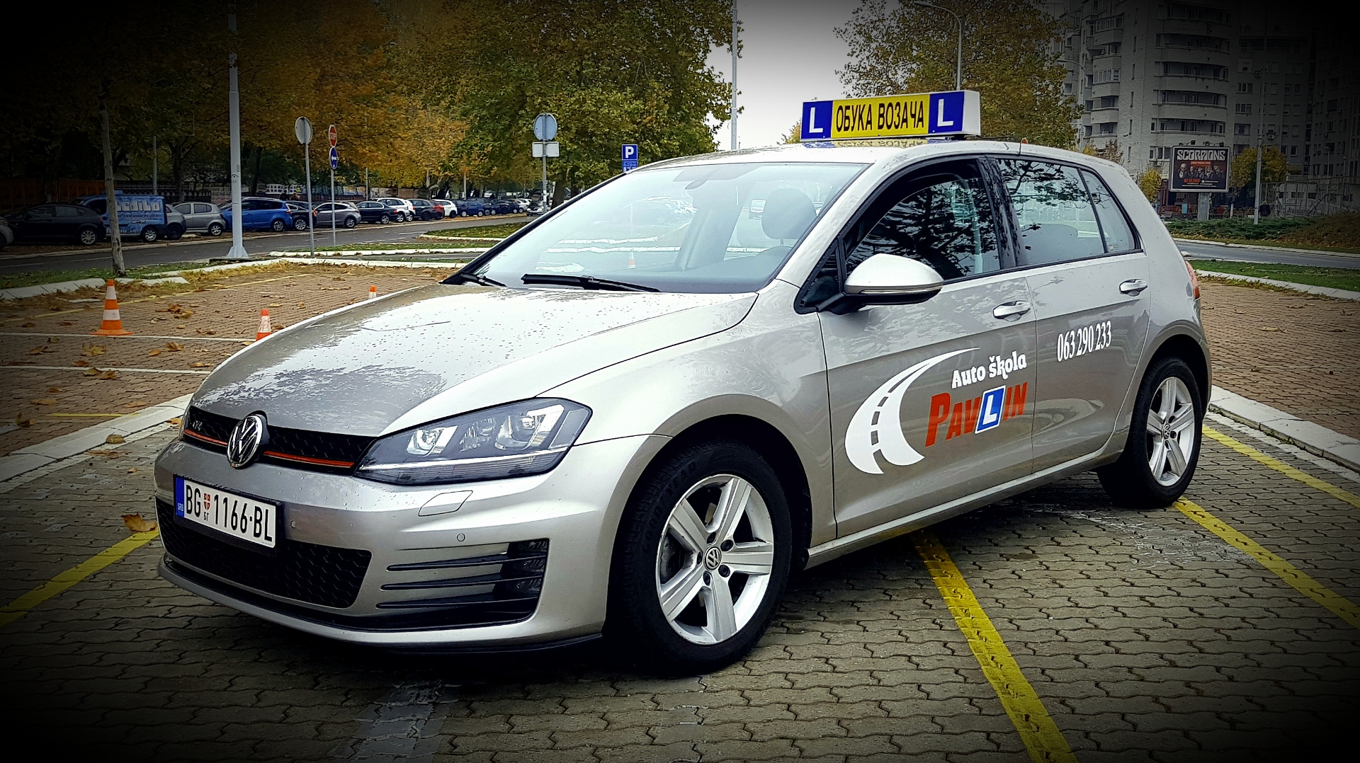 Auto Škola Pavlin — VW Golf