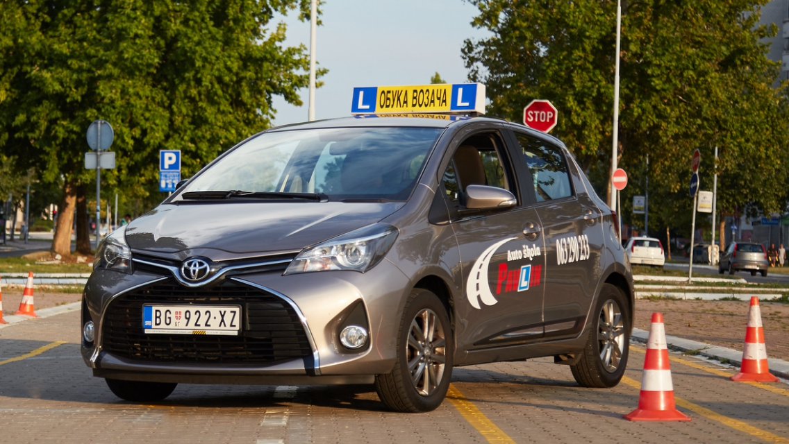 Auto Škola Pavlin — Toyota Yaris